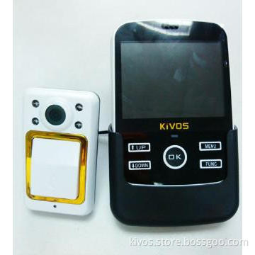 KDB01 Video DoorBell  Peephole Picture And Video Taking TF Card